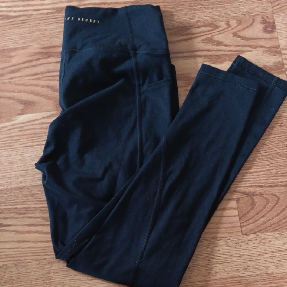 Victoria's Secret Midnight Black Leggings